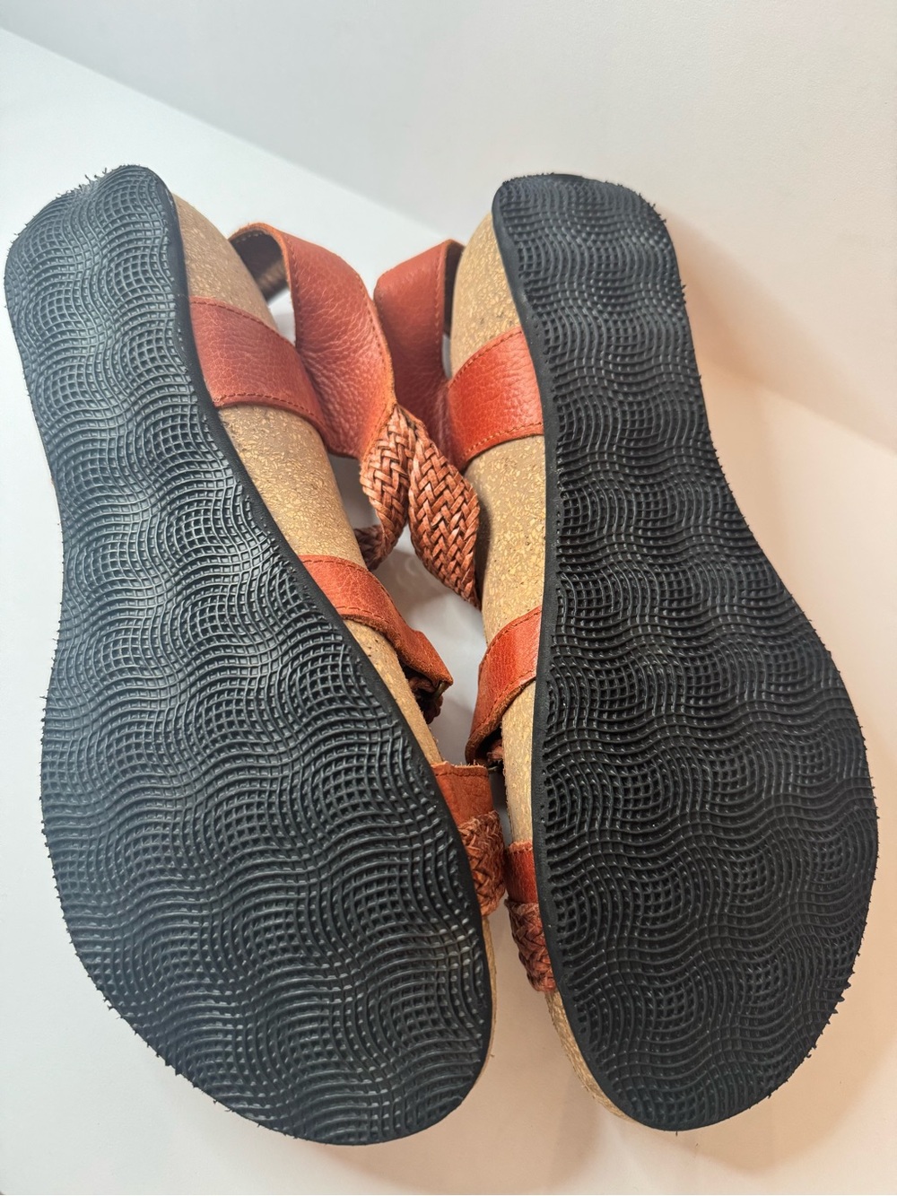 Taos Trulie Burnt Braided Comfort Sandals Women’s EU 39 US 8-8.5 - Picture 6 of 6
